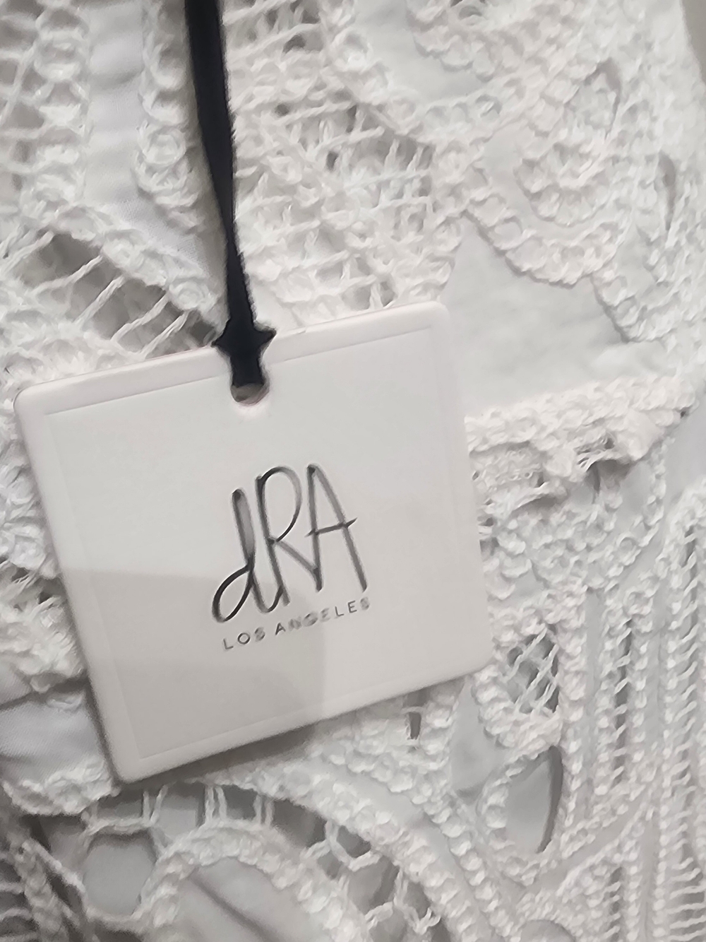 Strapless White Dress dRA - Picture 12 of 16